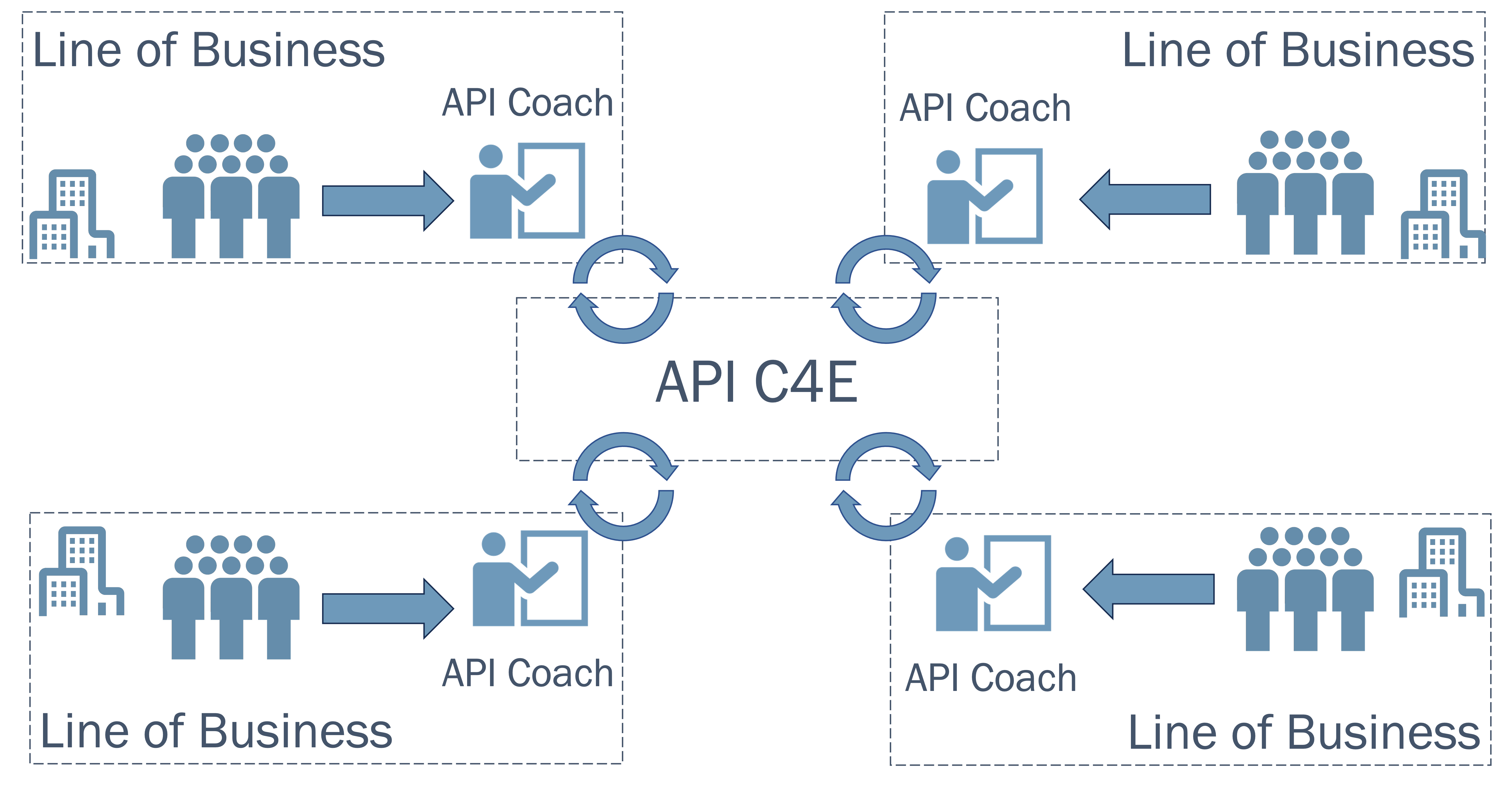 API C4E with an API coach program