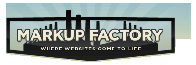 Markup Factory Logo Wide